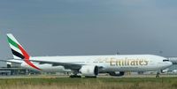 A6-ECR @ LOWW - Emirates