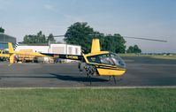 D-HOMM @ EDKB - Robinson R22 Beta of Air Lloyd at Bonn-Hangelar airfield - by Ingo Warnecke