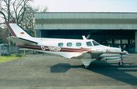 D-INSP @ EDKB - Beechcraft B60 Duke at Bonn-Hangelar airfield