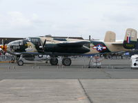 F-AZZU @ LFPB - North American B-25J Mitchell F-AZZU Amicale Jean Baptiste Salis painted as US Air Force 45-8811/SB F-AZZU @ LFPB - North American B-25J Mitchell F-AZZU Amicale Jean Baptiste Salis painted as US Air Force 45-8811/SB