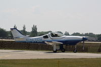 N767EM @ KOSH - Legacy L2K - by Mark Pasqualino