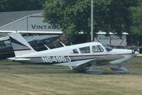 N6496J @ KOSH - Piper PA-28-180