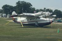 N642 @ KOSH - Grumman G-21C