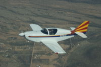 N84AG @ KRYN - Latest colors of N84AG - by Dave Perin
