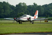 N5454Y @ I19 - 1964 PA-23-250 - by Allen M. Schultheiss