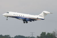 N518FX @ KDPA - Bombardier BD-100-1A10, N518FX RWY 2L departure KDPA. - by Mark Kalfas