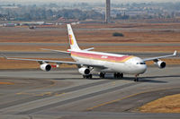 EC-HQF @ FAJS - At Jo'burg - by Micha Lueck