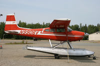 N9906V @ PAUO - PAUO - by Nick Dean