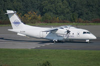 D-CIRI @ EDDR - Cirrus Do328-110 line up RW09 - by FBE