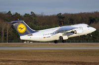 D-AVRM @ EDDF - lift off RW18W - by FBE