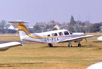 OY-PCA @ EDKB - Piper PA-32RT-300 Lance II at Bonn-Hangelar airfield - by Ingo Warnecke