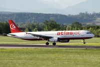 TC-ETJ @ LOWL - Atlasjet Airlines Airbus A321-231