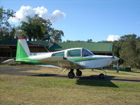 VH-AVD @ YKBN - At Kooralbyn Queensland - by Greg Ackman