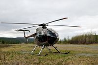 C-GREP - Refueling Stop On Denali Highway - by Bob Balestri