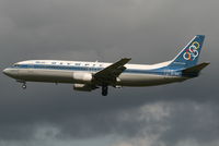 SX-BKE @ EBBR - arrival of flight OA145 to rwy 25L