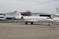 VT-STV @ LFPB - on transit at Le Bourget - by juju777