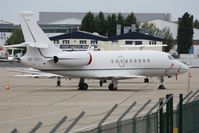 VP-BVV @ LFPB - on transit at Le Bourget - by juju777