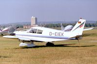 D-EIEK @ EDKB - Piper PA-28-180 Cherokee C at Bonn-Hangelar airfield - by Ingo Warnecke