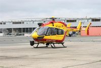 F-ZBPO @ LFPB - on transit at Le Bourget for last flight of Alouette III of Sécurité Civile F-ZBAN - by juju777
