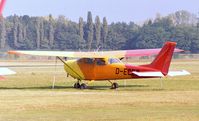 D-ECEZ @ EDKB - Cessna (Reims) F172H Skyhawk at Bonn-Hangelar airfield - by Ingo Warnecke