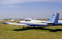D-EMBG @ EDKB - Fuji FA.200-180 Aero Subaru at Bonn-Hangelar airfield