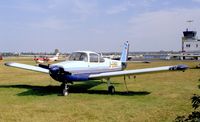 D-EMBG @ EDKB - Fuji FA.200-180 Aero Subaru at Bonn-Hangelar airfield - by Ingo Warnecke