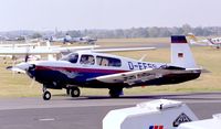 D-EFSS @ EDKB - Mooney M20M Model 257 TLS at Bonn-Hangelar airfield - by Ingo Warnecke