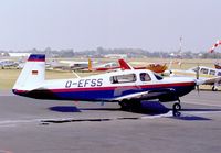 D-EFSS @ EDKB - Mooney M20M Model 257 TLS at Bonn-Hangelar airfield - by Ingo Warnecke