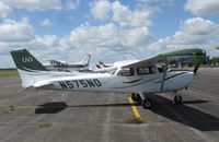 N575ND @ KAXN - New 172S Skyhawk for UND - by Kreg Anderson