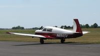 N6945V @ KAXN - 1975 Mooney M20F - by Kreg Anderson