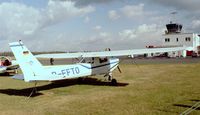 D-EFTO @ EDKB - Cessna (Reims) F152 at Bonn-Hangelar airfield - by Ingo Warnecke