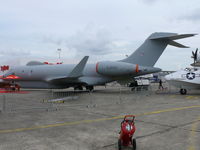 ZJ694 @ LFPB - Bombardier Sentinel R1 ASTOR ZJ694 Royal Air Force