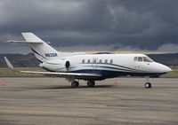 N82SR @ KSAF - In front of very dark skies. Uncommon day in Santa Fe. - by Philippe Bleus