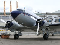 HB-IRJ @ LFPB - Douglas DC3A Dakota HB-IRJ Super Constellation Flyers Association with Breitling titles HB-IRJ @ LFPB - Douglas DC3A Dakota HB-IRJ Super Constellation Flyers Association with Breitling titles