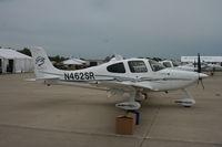 N462SR @ KOSH - SR22 - by Mark Pasqualino
