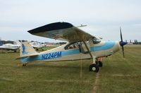 N224PM @ KOSH - Christavia Mark 4 - by Mark Pasqualino