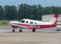 N637JD @ DTN - At Downtown Shreveport. - by paulp