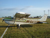 CF-BOE @ KOSH - Cessna 172 - by Mark Pasqualino