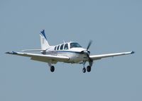 N56539 @ DTN - Landing at Downtown Shreveport. - by paulp