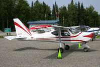 N891SB @ PATK - PATK