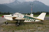 N9842W @ PAAQ - PAAQ