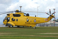 ZH544 - Sea King HAR3A on Day 1 of Helidays 2009 at Weston-Super-Mare seafront - by Terry Fletcher