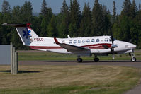 C-FRLD @ CYQZ - Beech 300 King Air - by Dietmar Schreiber - VAP