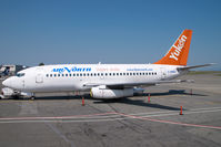 C-GNAU @ CYVR - Air North Boeing 737-200 - by Dietmar Schreiber - VAP