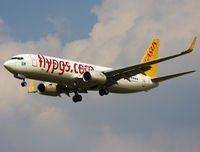 TC-AAK @ EBBR - Short final rwy 25L. - by Philippe Bleus