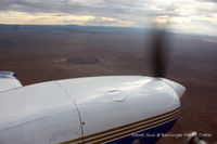 N336PA - Over  Barringer Meteor Crater