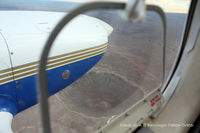 N336PA - Over Barringer Meteor Crater