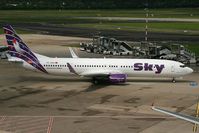 TC-SKN @ EDDL - My first B737-900ER