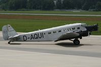 D-CDLH @ LOWG - D-AQUI before take off - by Stefan Mager