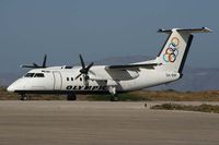 SX-BIP @ LGKP - Olympic Aviation Dash 8-100